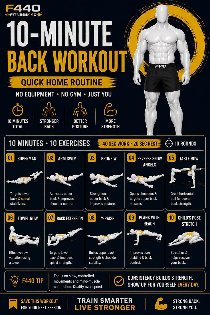 Best Back Exercises for Beginners