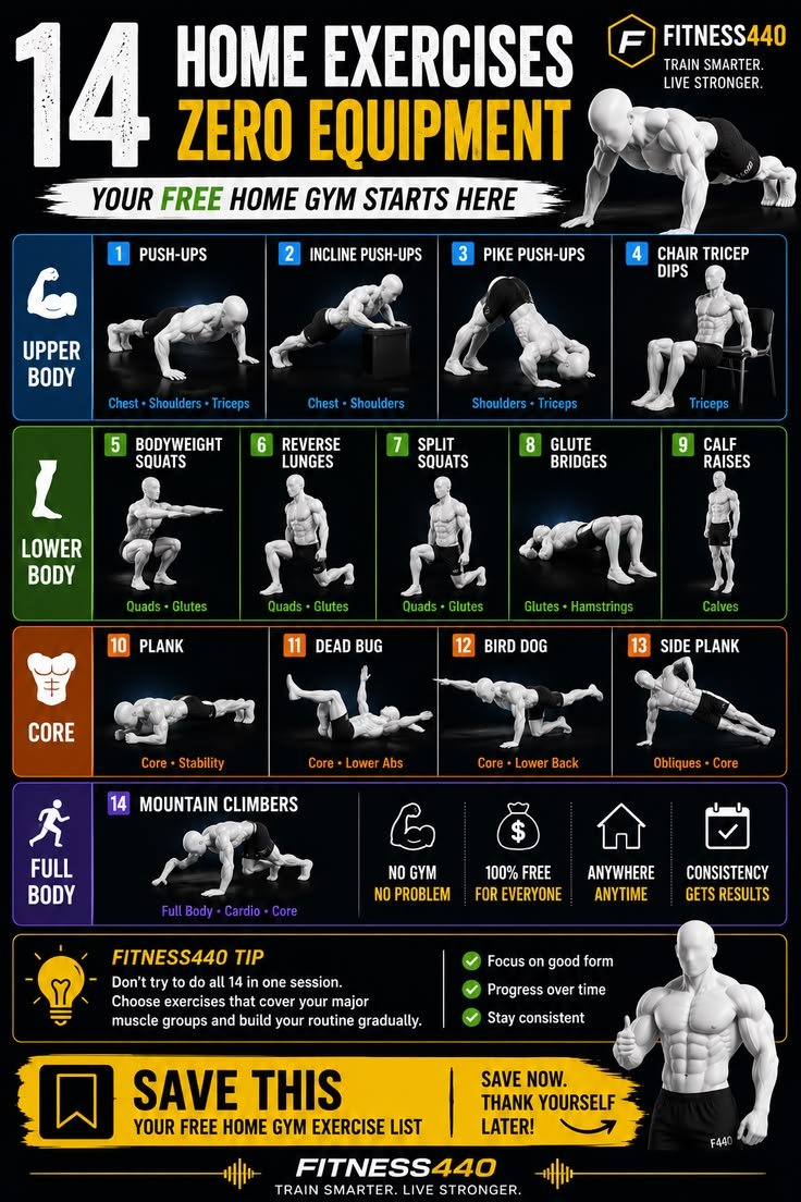 How to Improve Your Physical Strength at Home
